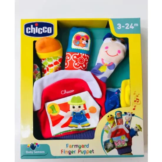 Chicco Finger Puppet