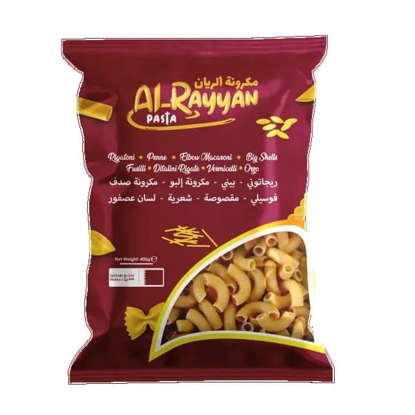 Al Rayyan Big Elbow Macaroni 400 g