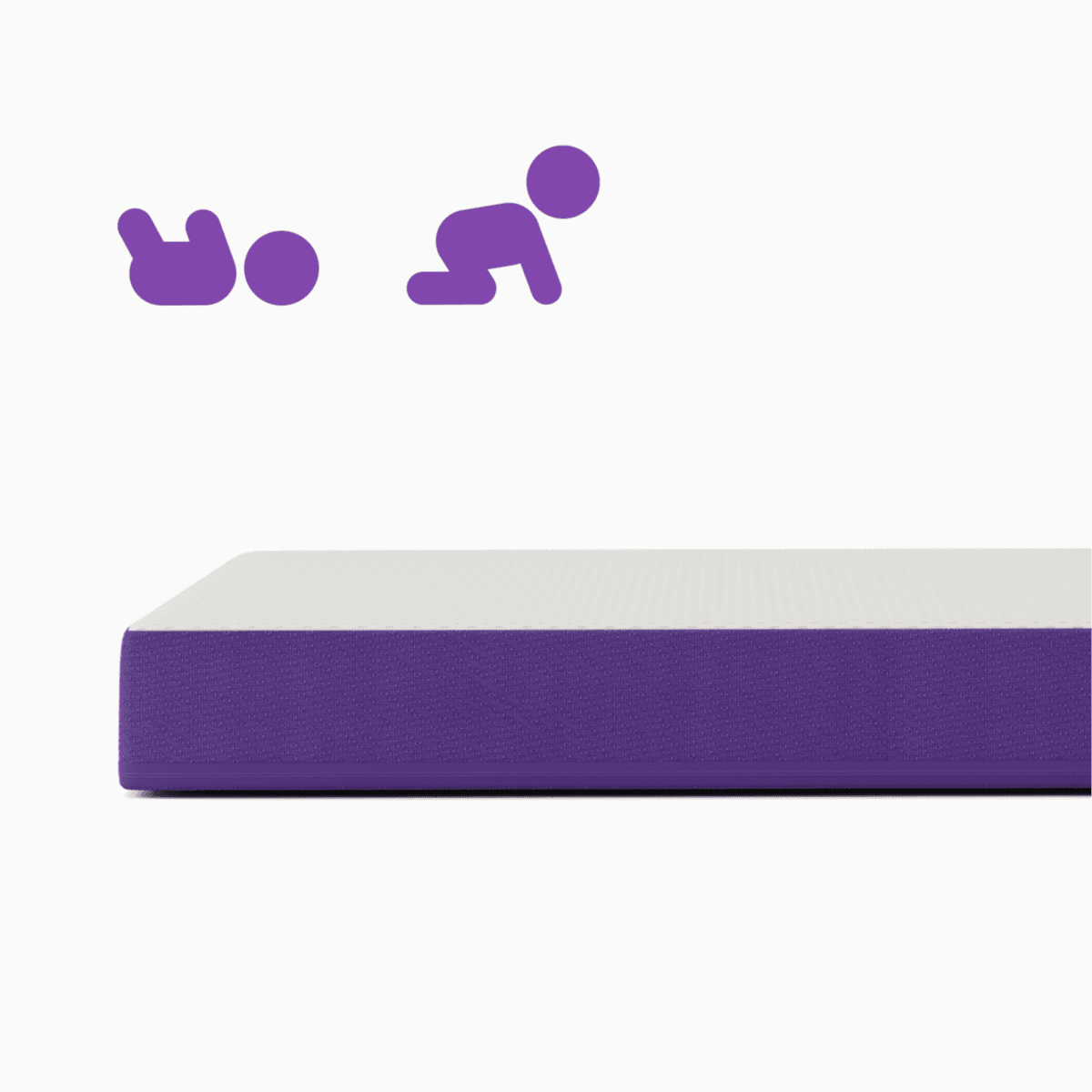 Snuz - Surface Duo Dual Sided Cot Bed Mattress Snuzkot 68 X 117