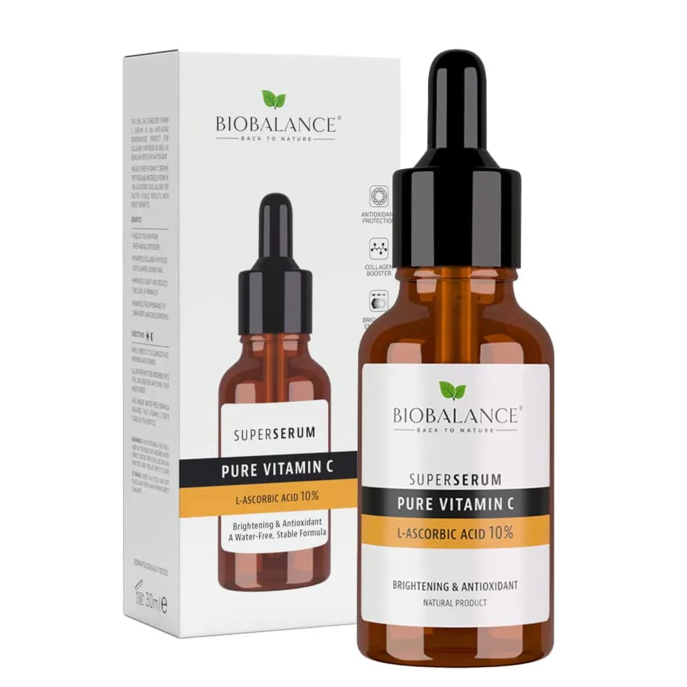 Biobalance Vitamin C Cl Ascorbic Acid 10% Super Serum