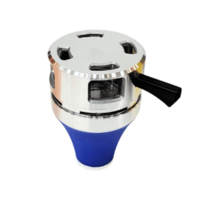 Yousef Redah Shisha Head Metal Z20-035 Blue