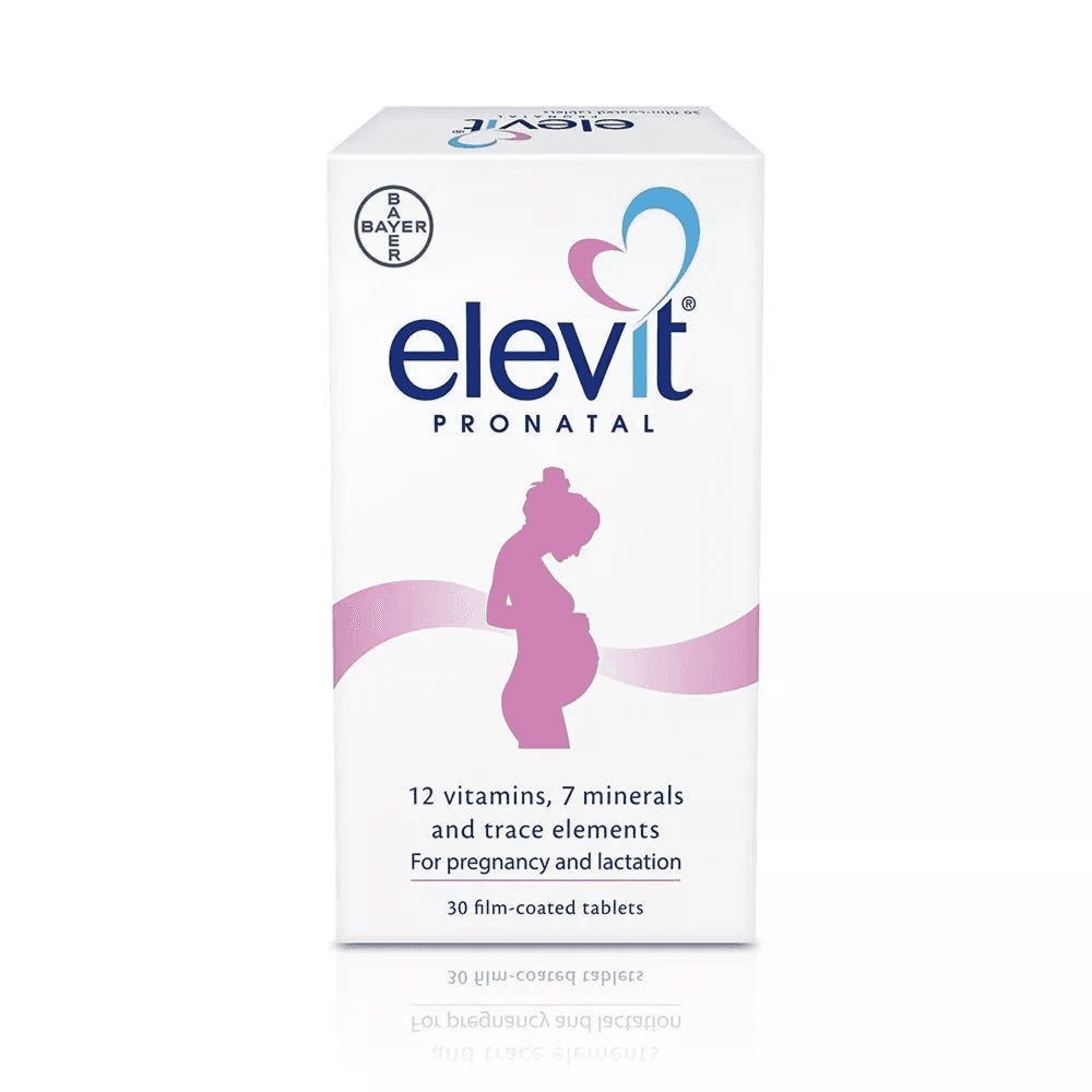Elevit Pronatal Multivitamin, 30 Tablets