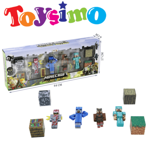 Minicraft Village And Pillage