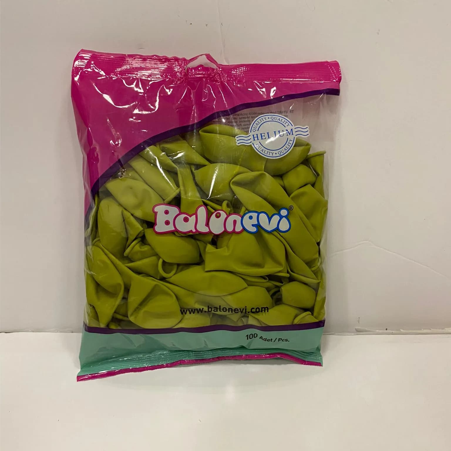 10'' Olive Color Balloon