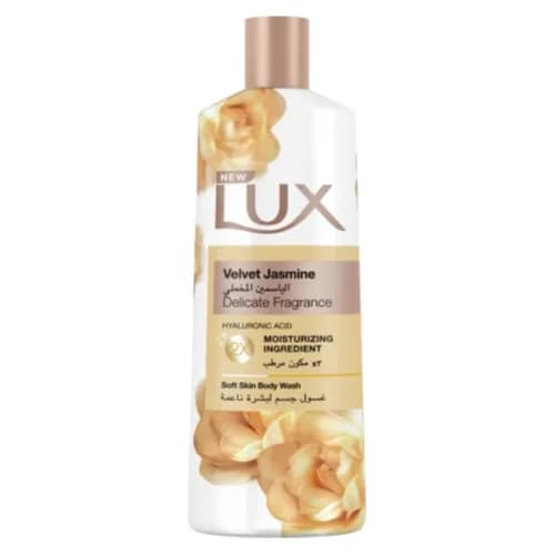 Lux Body Wash 700ml Velvet Jasmine 24hrs Moist New