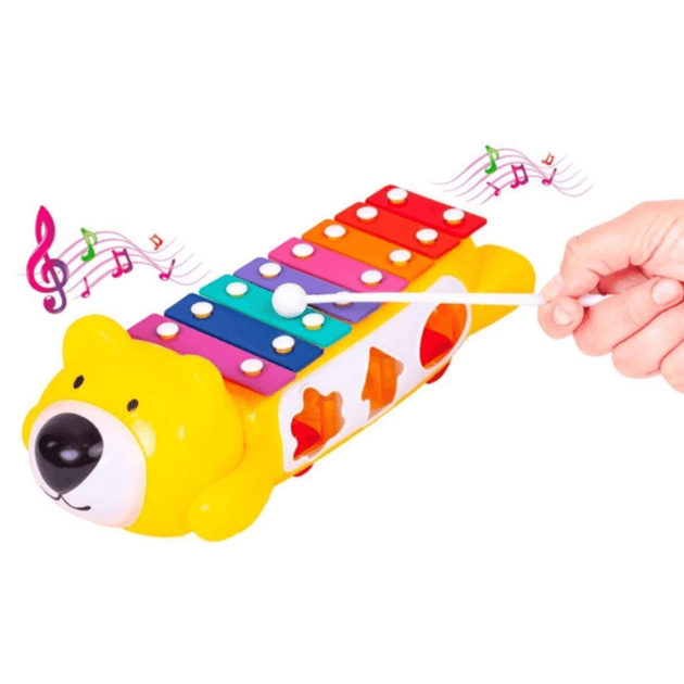 Bear Metallophone NO.2002