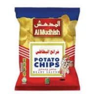 Al Mudhish Potato Chips Ready Saltes 75g