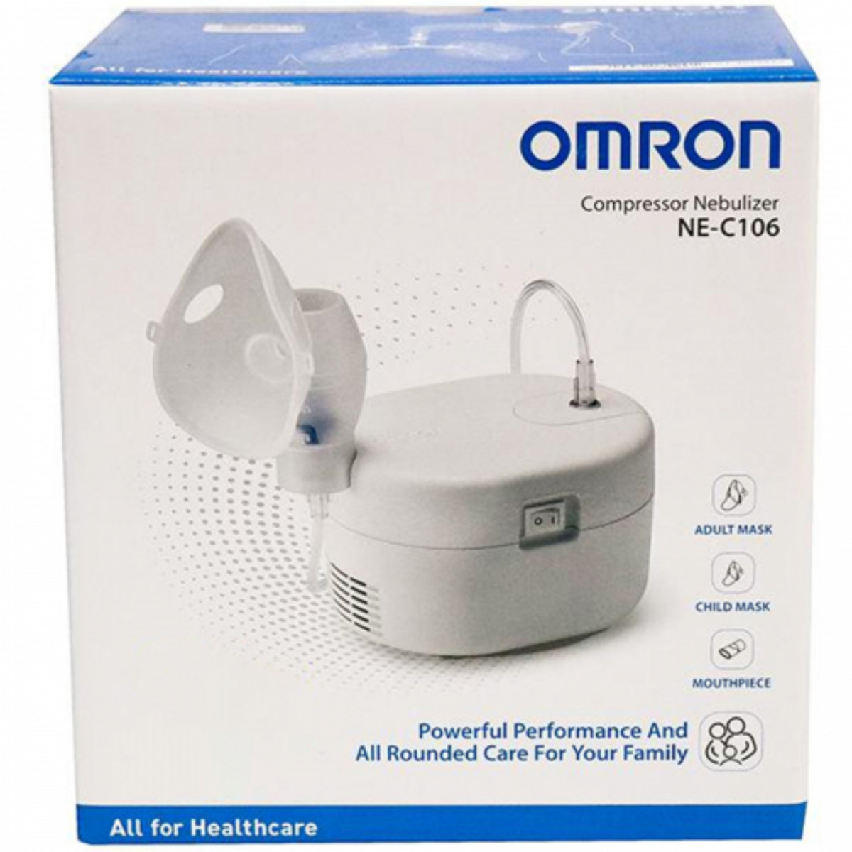 Omron Compressor Nebulizer - NE-C106