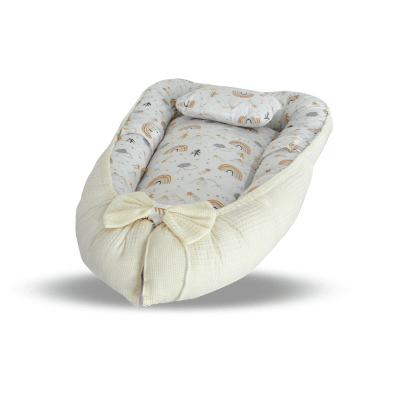 Elmalella Capella Baby Nest Set Ivory