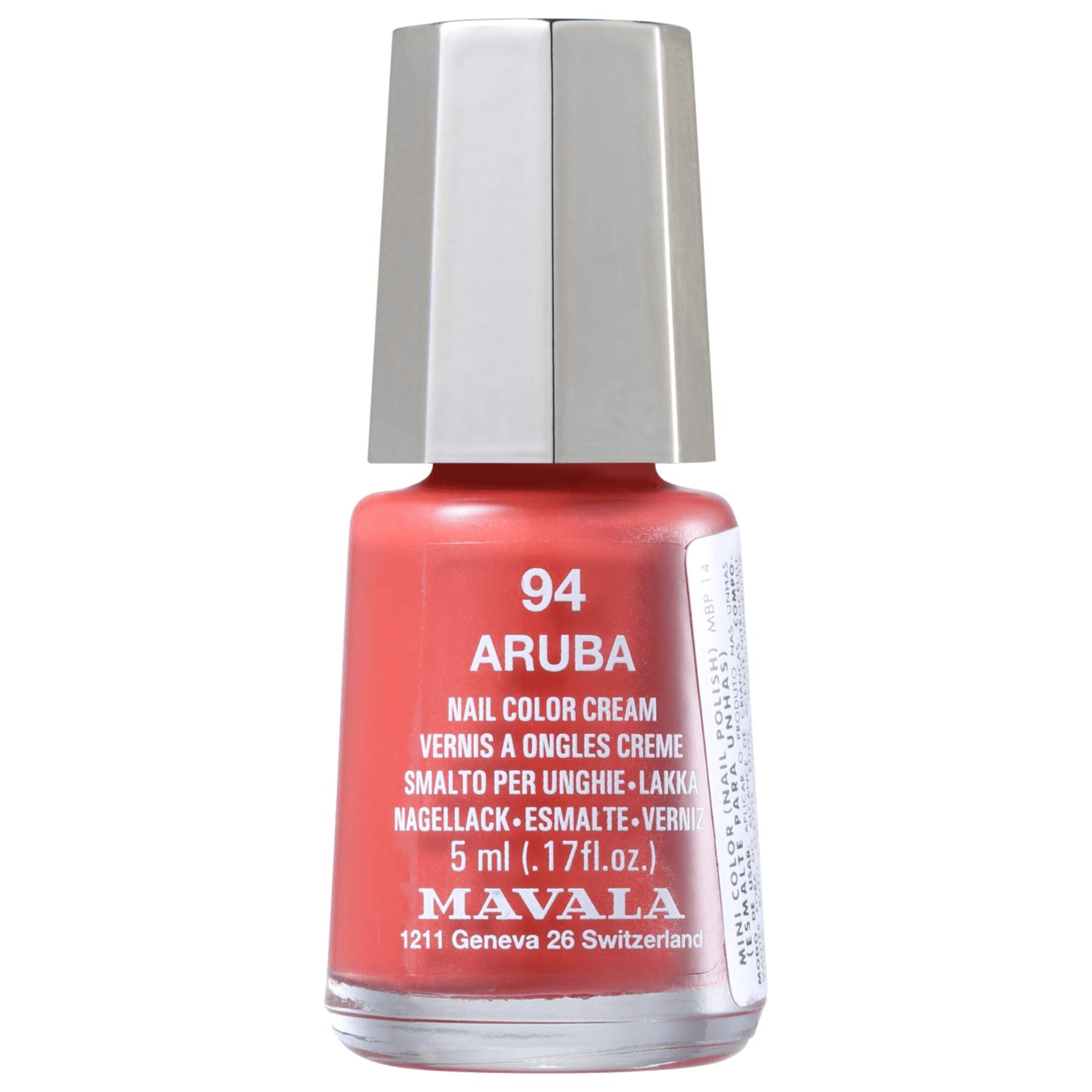Mavala Aruba Nail Color Polish no.94 5ml