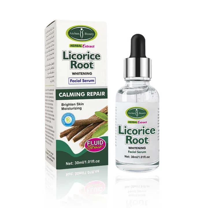 Aichun Beauty Licorice Root Facial Serum - 30ml