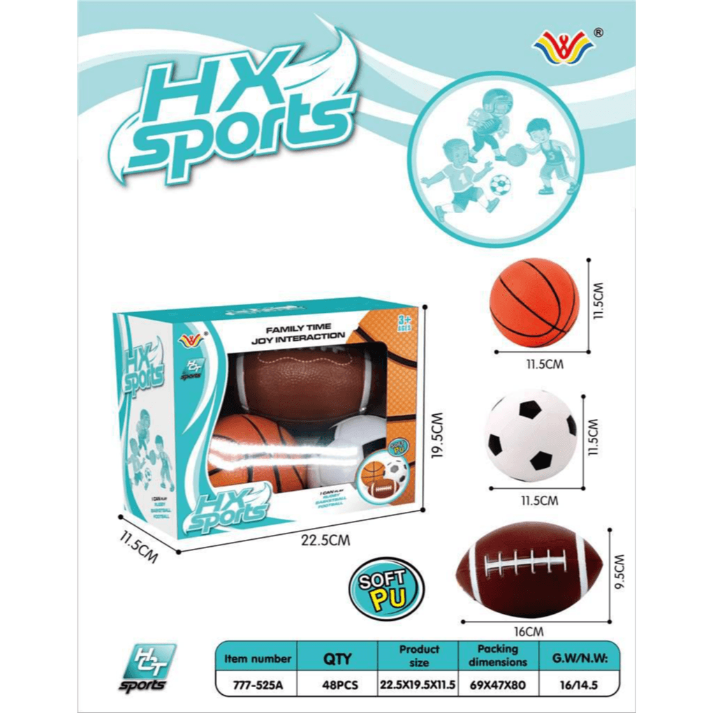 Hx Sports Soft Pu
