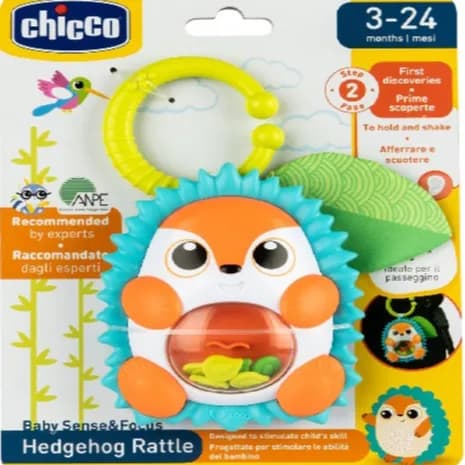 Chico Hedgehog Rattle