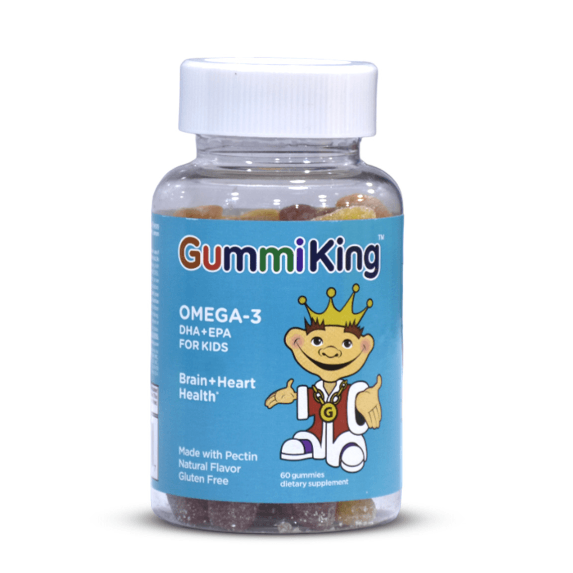 Gummi King Omega-3 Dha Epa