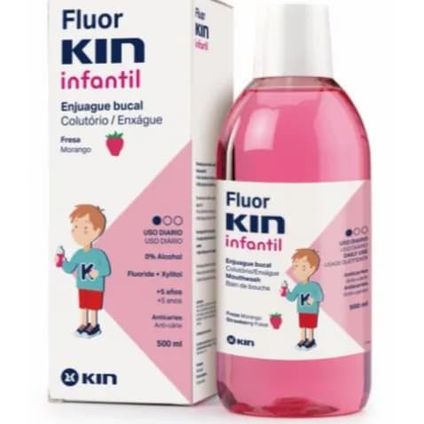 Kin Children Mouthwash