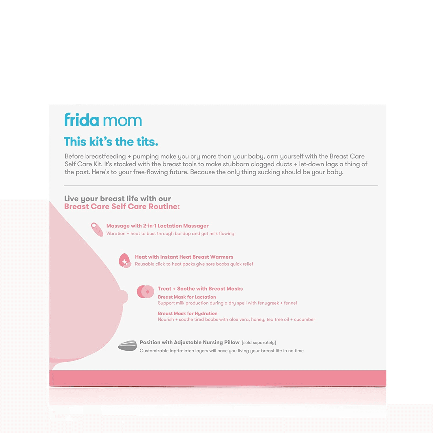 Frida Mom Breast Care Self Care Kit