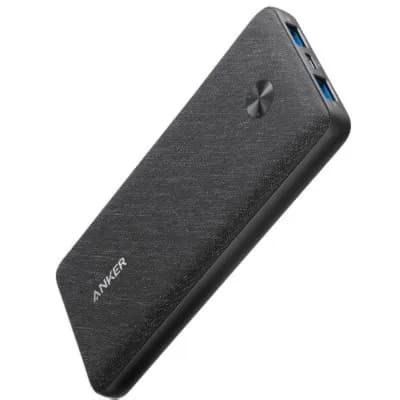 Anker Fast Charging-super Slim-powercore Iii Sense 10k (2xusb & Usb-c)