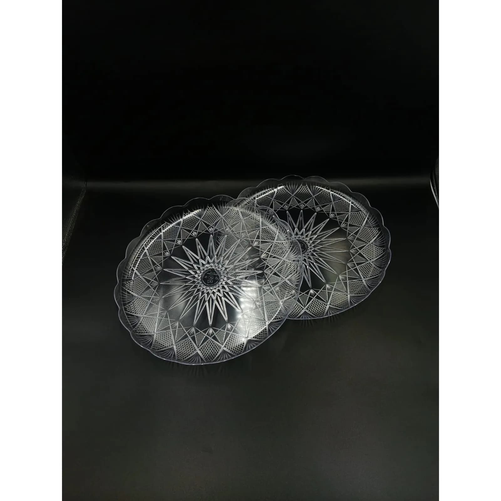 Crystal Round Plate #18 (8 Kg)