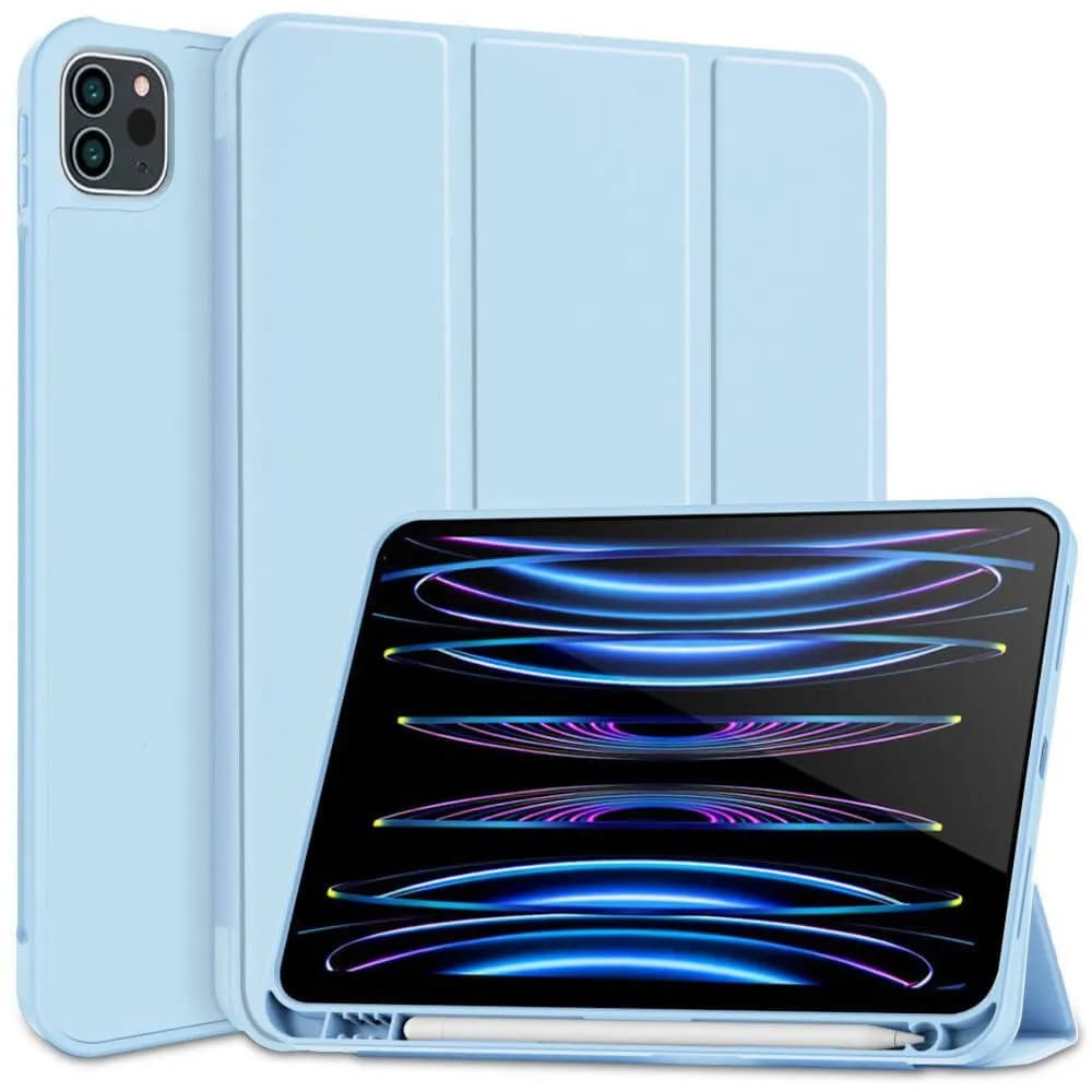 Folio Case for iPad Pro 12.9 Inch - Sky Blue