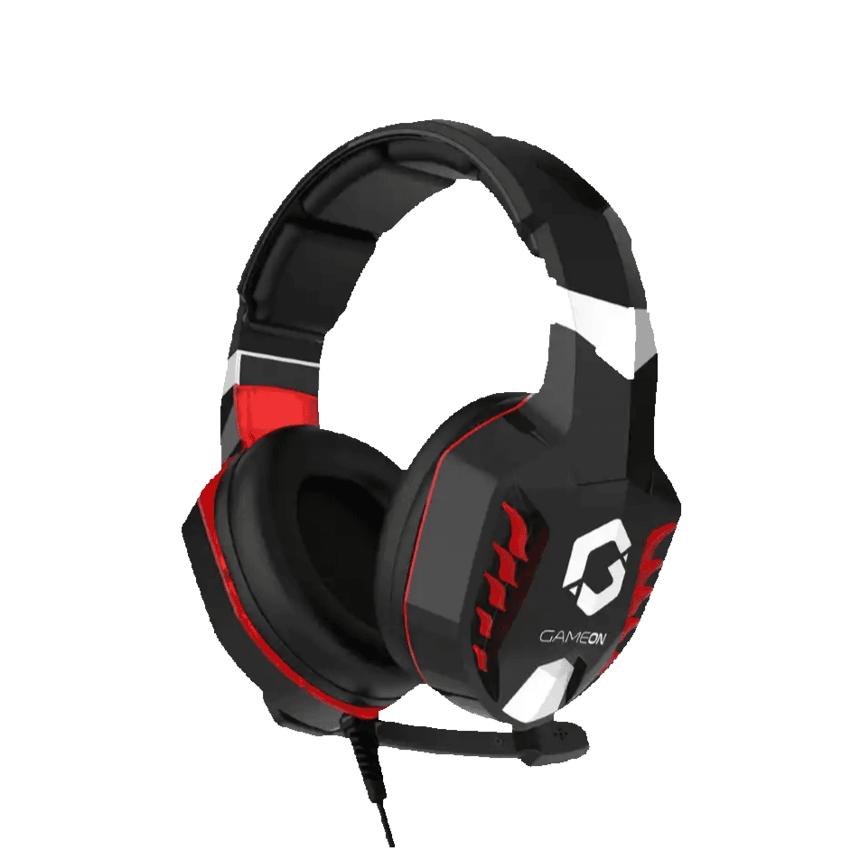 سماعة الألعاب GAMEON GOK901 Nightfall LED - أسود