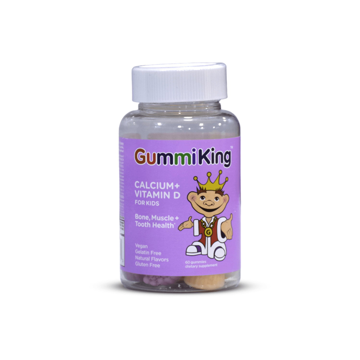 Gummi King Calcium Vitamin D