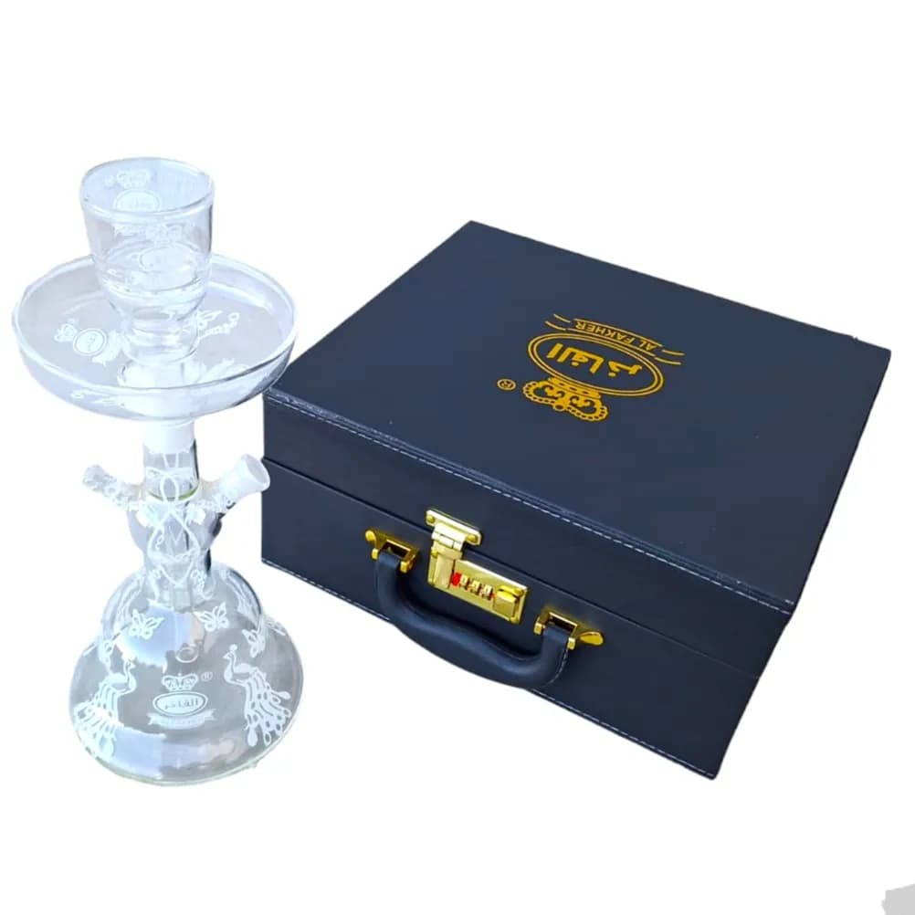 Al-fakher Shisha Set By-29 Clear