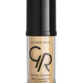 GOLDEN ROSE TOTAL COVER 2 IN 1 FOUNDATION & CONCEALER