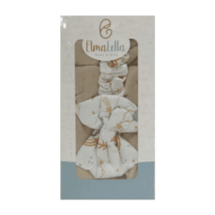 Elmalella Ola Newborn Cocoon Hat Mocha