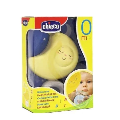 Chicco Moon Musical Box Cot Toy 0+ M