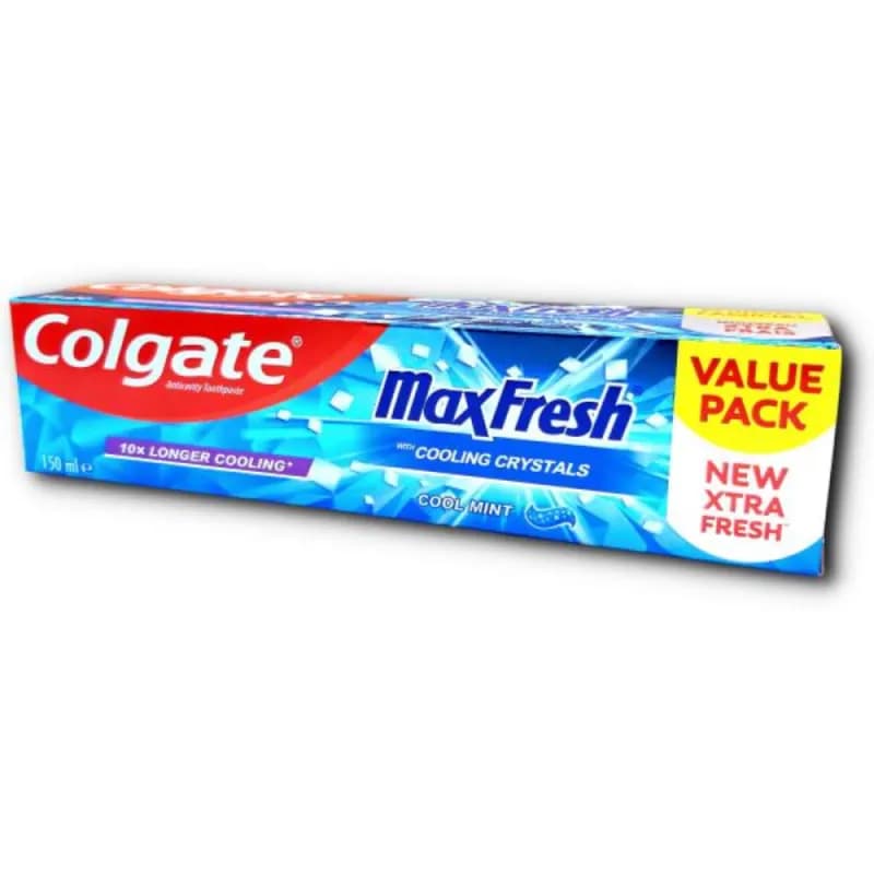 Colgte Toothpaste Max Fresh Cool Mint, 100ml + 50ml Free