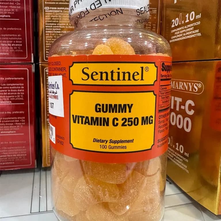 Sentinel Vitamin C-250mg Gummy 100S