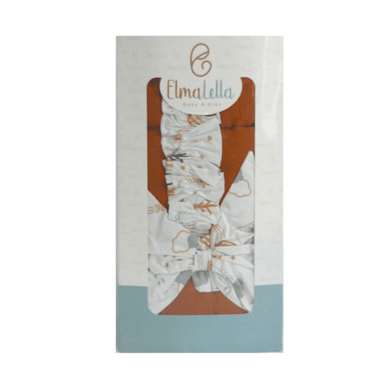 Elmalella Cassia Newborn Cocoon Hat Cinnamon
