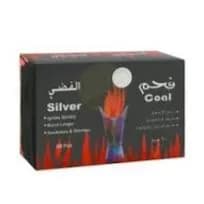 Silver Coal Medium 60pcs