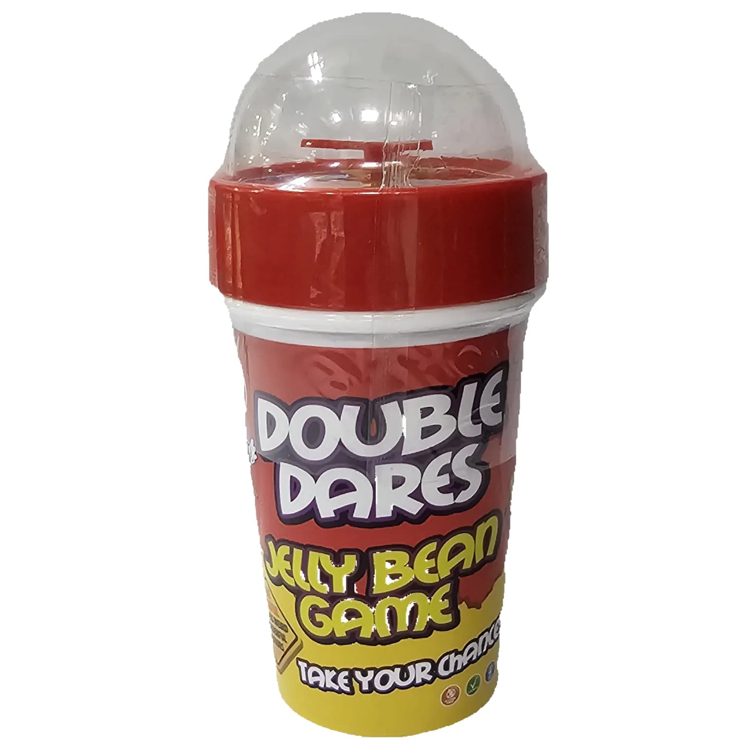 Zed Double Dares Jellybean Cup Candy 60g