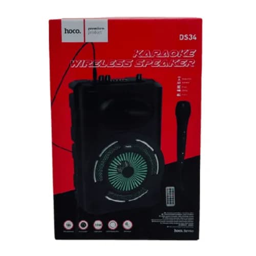 Karaoke wireless speaker HOCO DS34