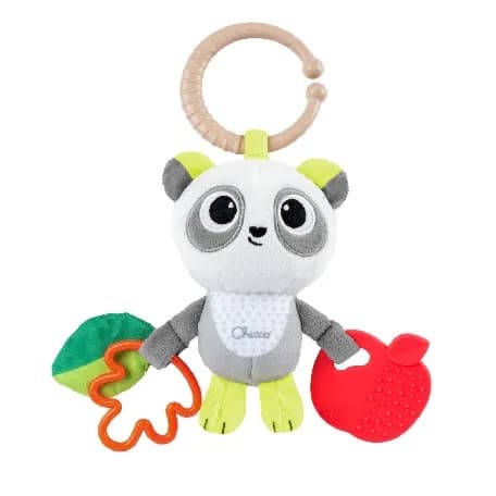 Chicco Rattle Toy - Hanging Panda- 3-24