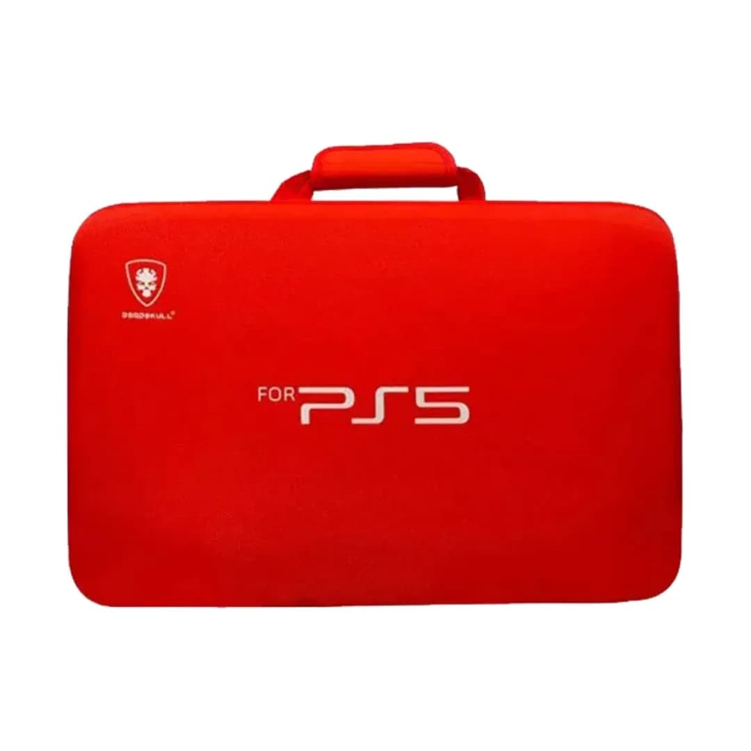 Deadskull PS5 Travel Bag red