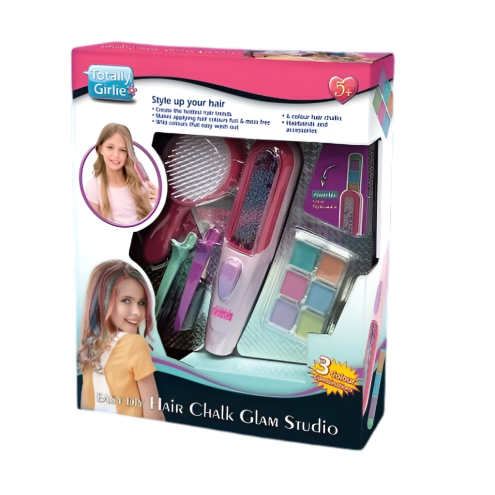 Totally Girlie Hair Chalk Glam Studio Make Up Your Hair - MSYW42