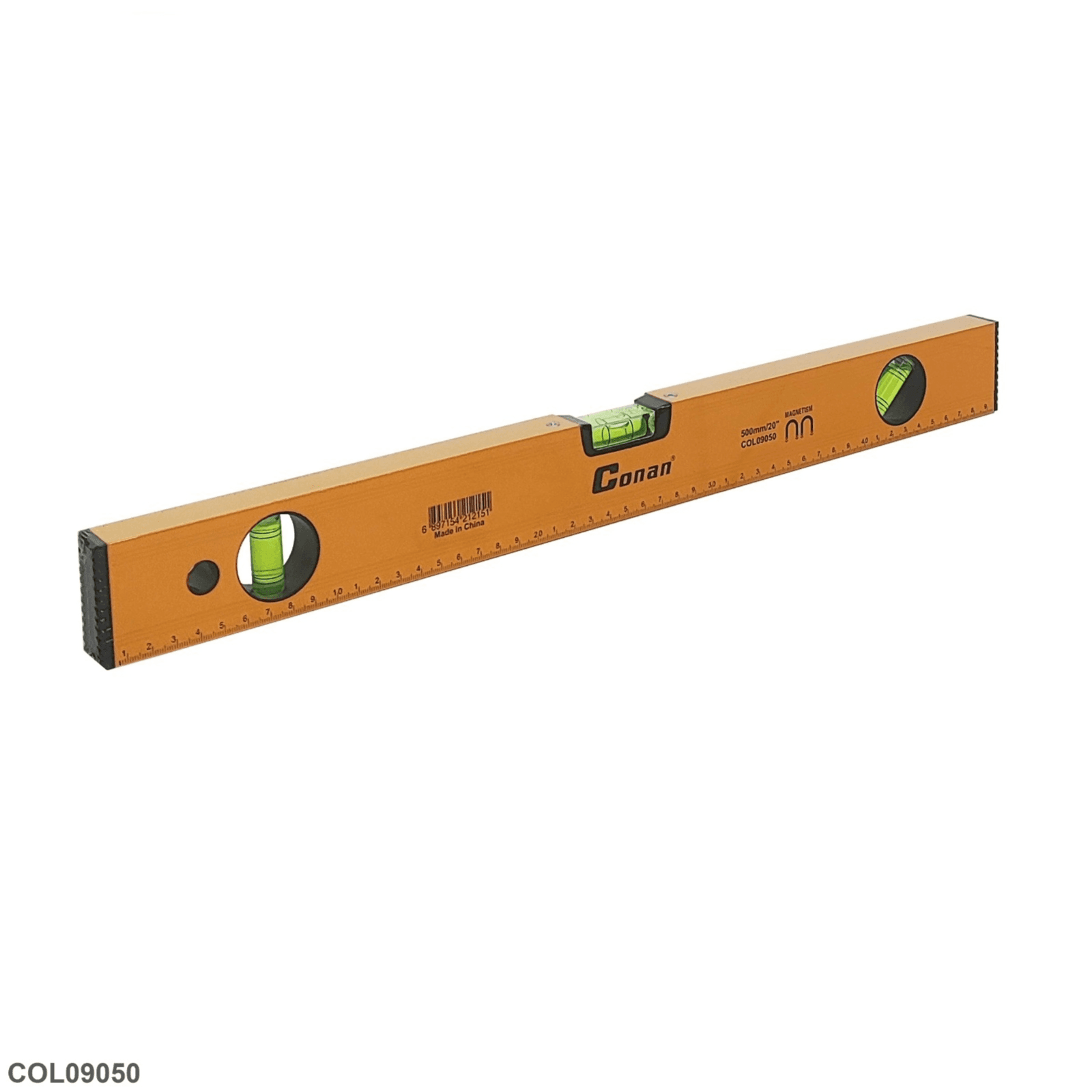 Spirit Level With Magnetic 500mm/20"COL09050"