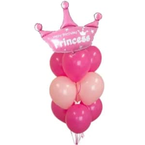 Princess Balloon Helium Filled