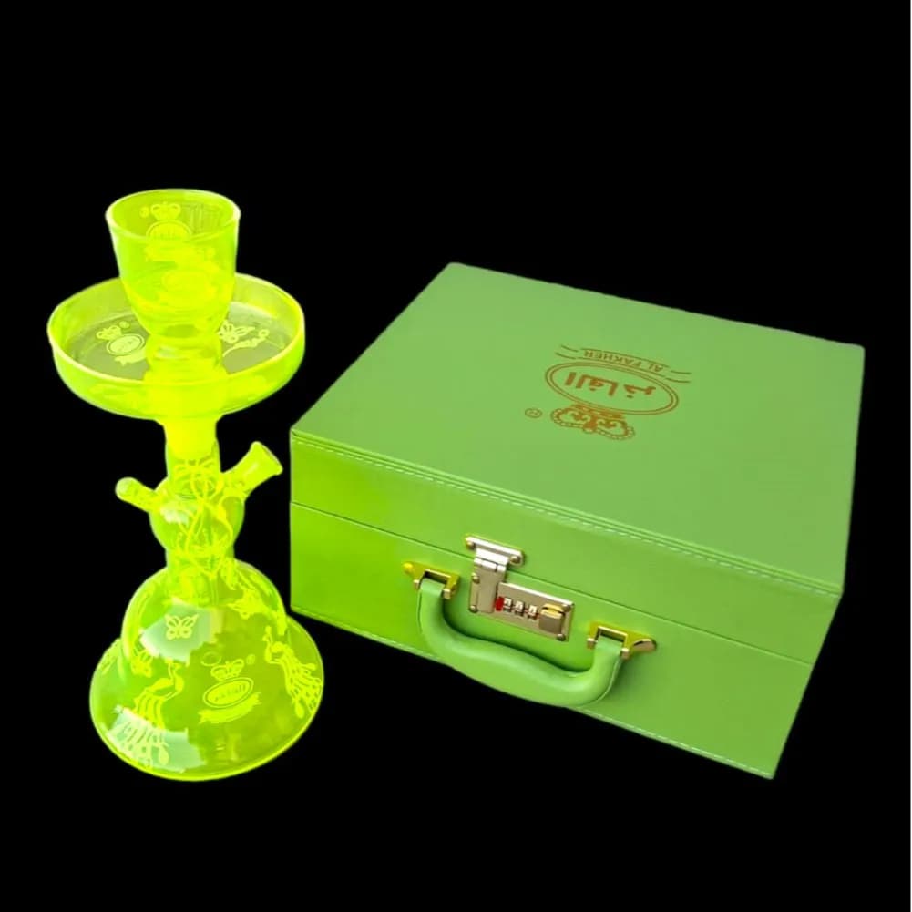 Al-fakher Shisha Set By-29 Green