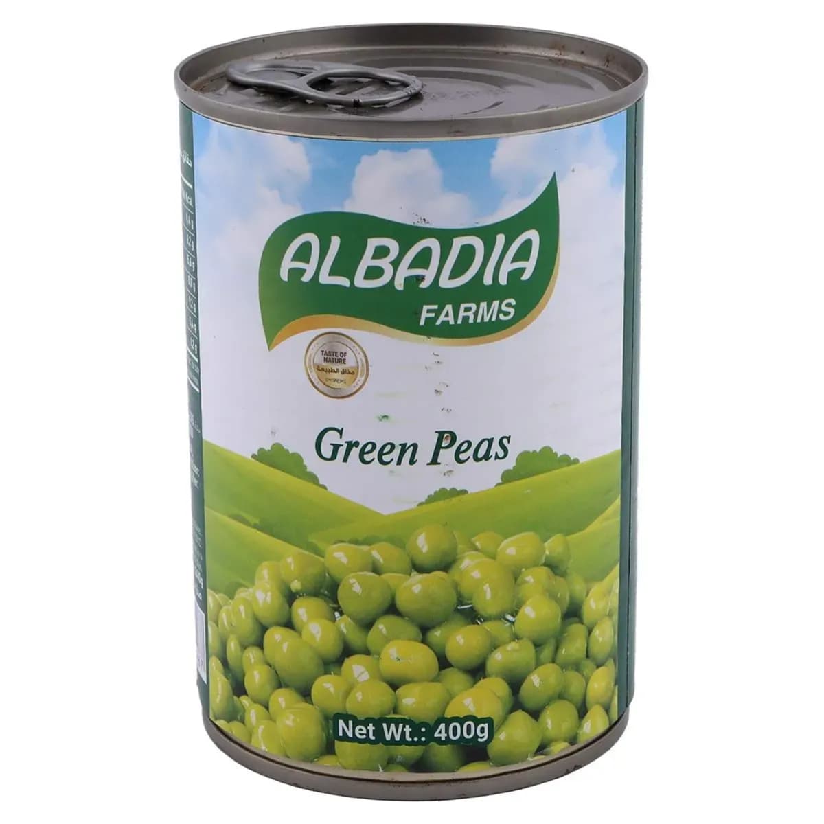 Al Badia Farms Green Peas 400g