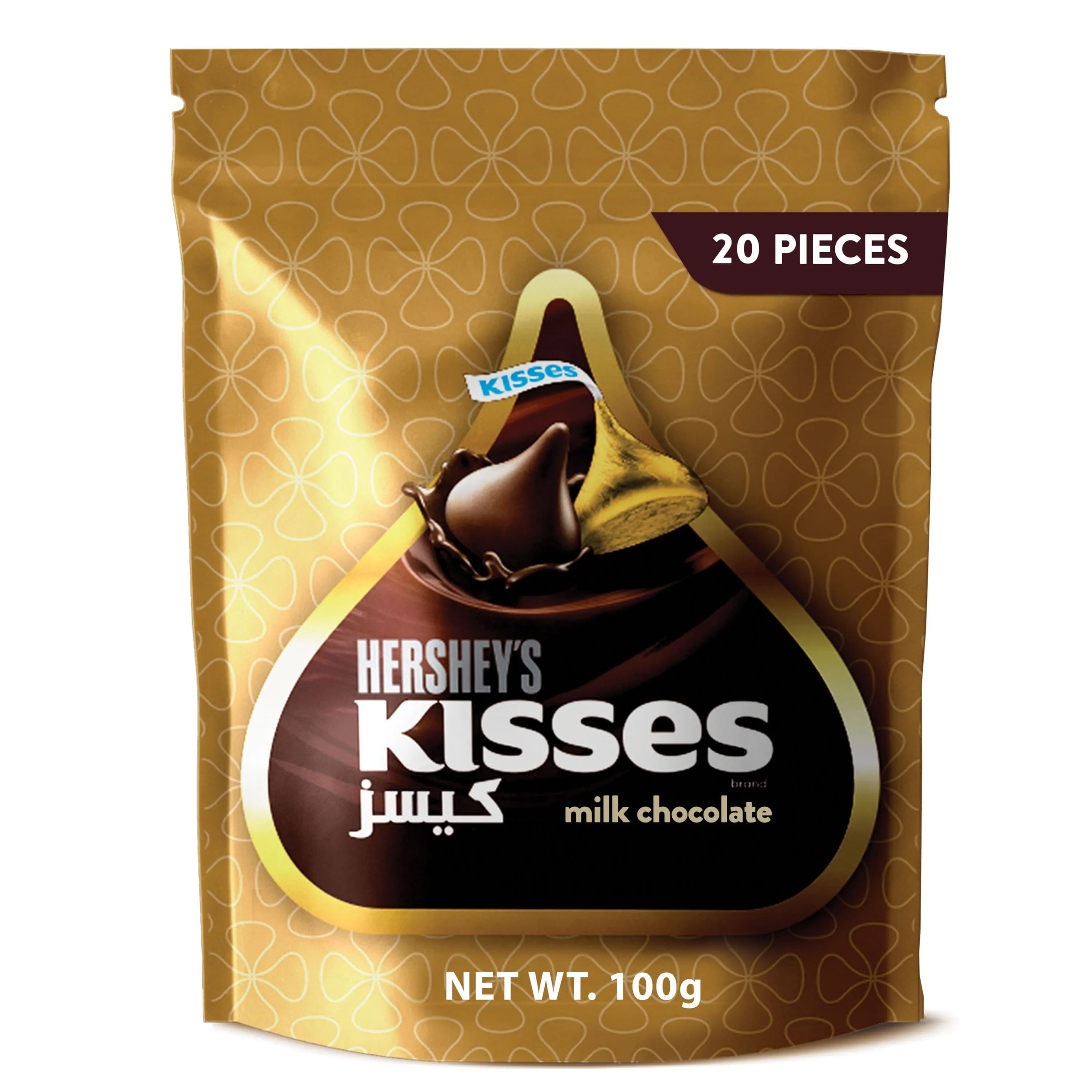 Hershey`s Kisses Milk Chocolate 100 Gm