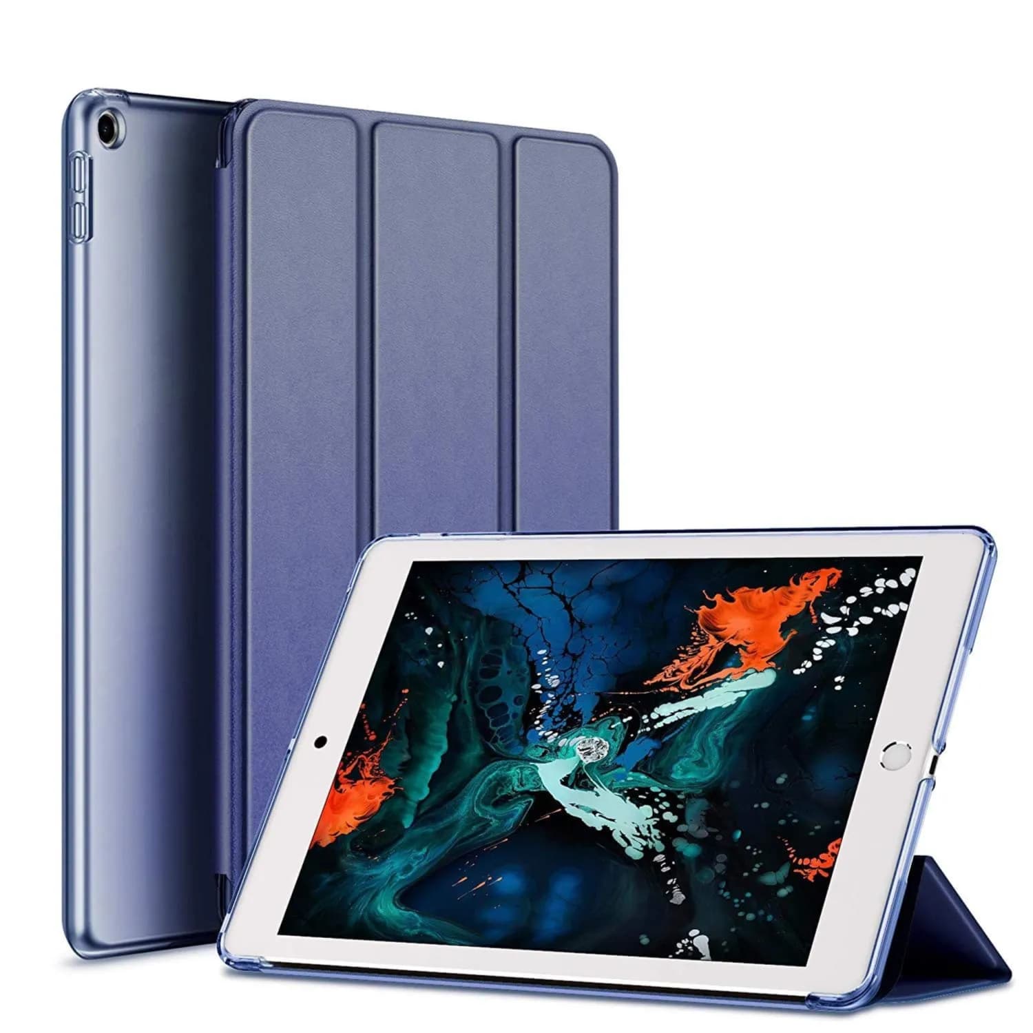 Folio Case for iPad 9.7 Inch - Dark Blue