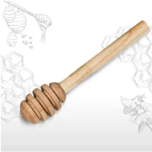 Spiral Wooden Spoon