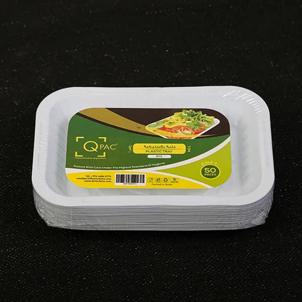 Plastic Tray #1 (1000 Pcs)