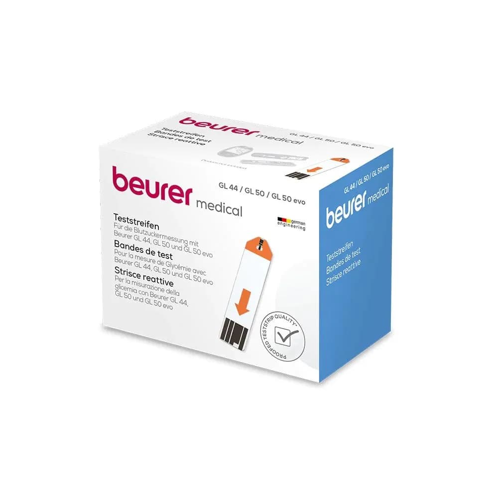 Beurer Medical Test Strips 2x 25 Units