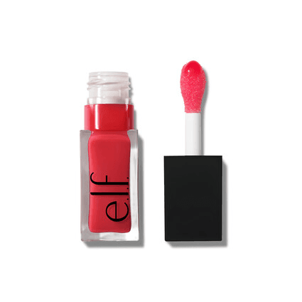 E.l.f.- Glow Reviver Lip Oil- Red Delicious