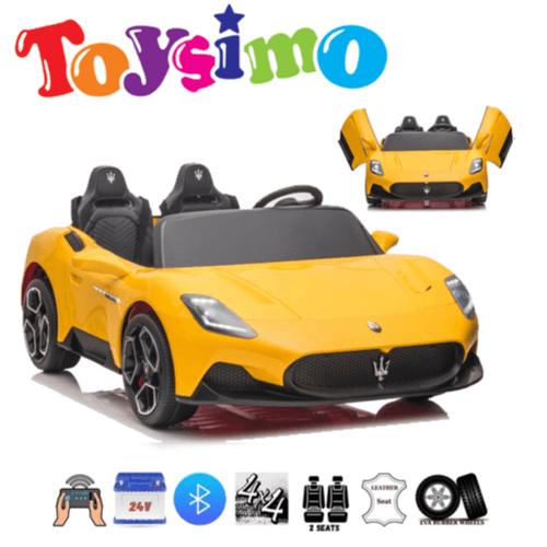 2 Seater Licensed Sport Edition Maserati Mc20 24v
