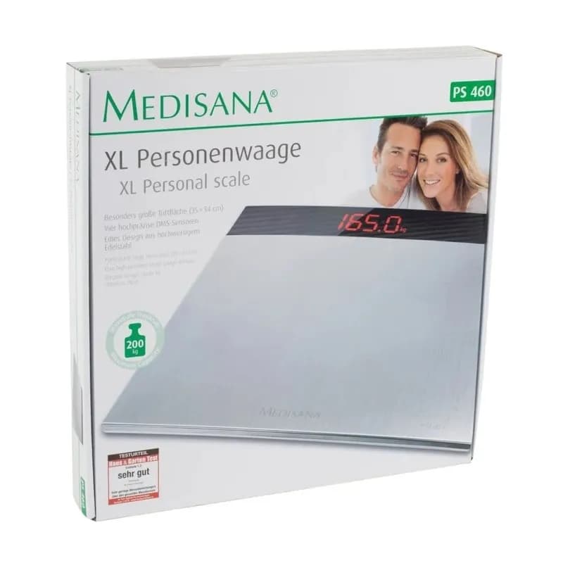 Medisana PS 460 Glass personal scale